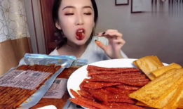 吃辣条视频,吃辣条视频引爆网络狂潮