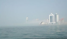 海市蜃楼视频,神秘幻影背后的自然奇观